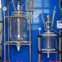 双层玻璃反应釜，循环水真空泵（专业生产）
