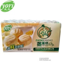 早餐吃的休闲零食品蒸蛋糕招商代理加盟批发