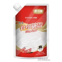 舒可曼 特细糖粉糖霜250g 翻糖烘焙原料  厂家批发直销