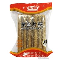 舒可曼 黄金片糖/冰片糖 454g 粤菜炖品煲汤必备 厂家批发直销