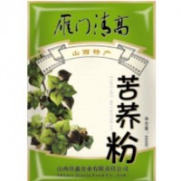 供应雁门清高（纯）苦荞粉480g