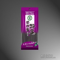 中农纯紫薯粉条、紫薯粉丝新品上市