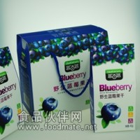 蓝莓礼盒，蓝莓果干礼盒，蓝莓代理经销