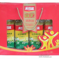 美丽健食用调和油1lx3礼盒