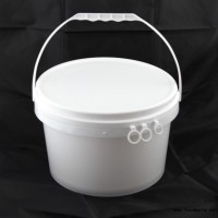 5公斤果酱桶 塑料桶