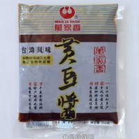 厂家供应万家香、黄豆酱350g、萬家香