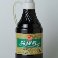 万家香、味极鲜1.6L、酱油、萬家香