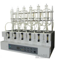供应食品检测二氧化硫用智能一体化蒸馏仪