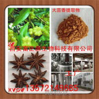 八角茴香提取物/大茴香提取物工厂专业供应