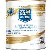 高恩金装较大婴儿配方奶粉2段800G