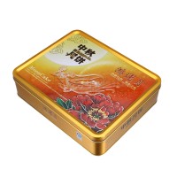 饼干铁皮盒加工厂_马口铁月饼罐_食品罐制罐厂