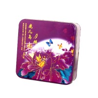 麦氏食品铁罐加工厂,订造精美铁皮盒子,密封食品罐子