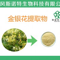 金银花提取物  金银花绿原酸  金银花粉  食品原料