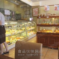 弧形蛋糕样品柜（蛋糕模型柜）