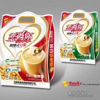 快乐的一天从早餐开始早餐选 恋尚你豆浆