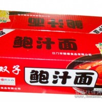 供应1.75kg鲍汁面（散装非油炸）