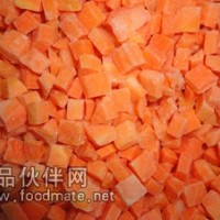 三利食品供应新优质冷冻胡萝卜丁（图）