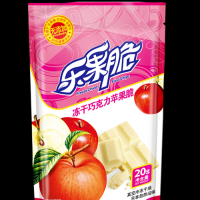 乐果脆，冻干巧克力苹果脆，天然健康