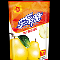 乐果脆，冻干香梨脆片，，