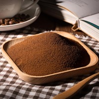 厂家批发三合一咖啡原料 中度炭烧型咖啡粉