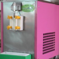 单色软冰淇淋机