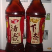 饮料公司供应凉茶 广美清焱凉茶550ML 胜和其正王老吉霸王凉茶
