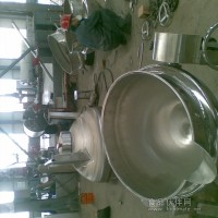 100L蒸汽可倾式夹层锅、化糖锅