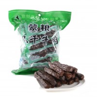 蒙粮风干牛肉500g