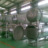 90-18双层水浴式杀菌锅/喷淋式电器半自动杀菌锅