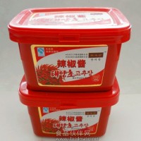 韩味坊、韩道、顺通美味思风味酱，有辣椒风味、蒜蓉风味、黄豆风味三种