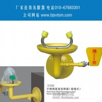 洗眼器 洗眼器 壁挂式烤漆紧急洗眼器