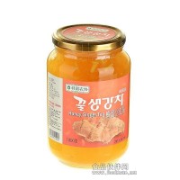 批发、代理、供应韩国农协蜂蜜生姜茶
