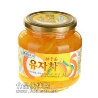 批发、代理、供应韩国农协柚子茶