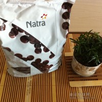 进口原装西班牙natra纯脂黑巧克力币 可可含量为56%