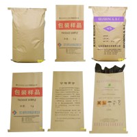 25kg食品级出口纸塑袋提供食品级商检单