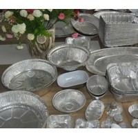 圆形铝箔饭盒，方形铝箔饭盒，椭圆铝箔容器，铝箔面条盘