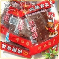 荣获2009年中国上海食品博览会金奖 靖江特产 向阳猪肉脯独立小包装