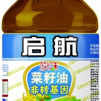 启航原味菜籽油