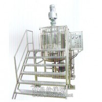 冠宇化工机械厂--C系列液体洗涤剂搅拌锅
