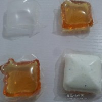 广州大德水溶膜包装机 pva洗衣珠包装机