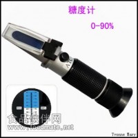 一件代发外贸货源119折射仪糖度计0-90%温补型铜镀铬纺织业切削油