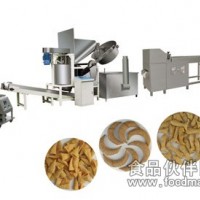 膨化食品机械、膨化食品生产线