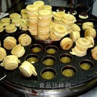 车轮饼机郑州红豆饼机加盟
