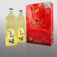 茶之语2L茶籽调和油、调和山茶油桶装