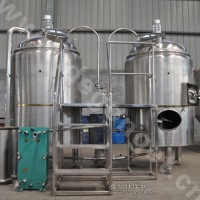 600L酒店啤酒设备发酵罐只需要3000元