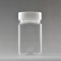 1斤装方形透明塑料蜂蜜瓶  500克河南透明塑料蜂蜜瓶 腐乳瓶