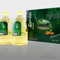 茶之语2.5L压榨一级山茶油、油茶籽油礼盒(1.25L×2）