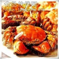 正宗鲜活阳澄湖大闸蟹做法之黄油焗螃蟹
