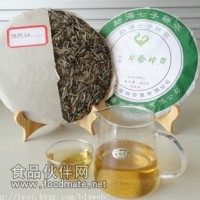 勐海早春单芽饼茶 357克 纯料 普洱茶生茶 口感醇正