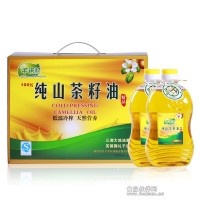 精品纯山茶油(2*1000ml)